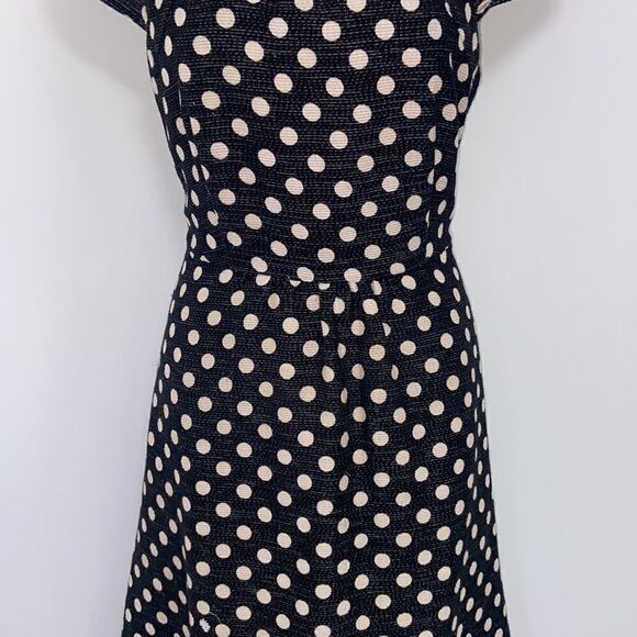 Anthropologie Dress Maeve “Nicola” Dot Nwot Sz 4 - Picture 3 of 8